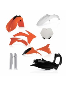 KIT PLÁSTICOS COMPLETO ACERBIS KTM SX / SX-F 2011 - 2012 COR ORIGINAL 011